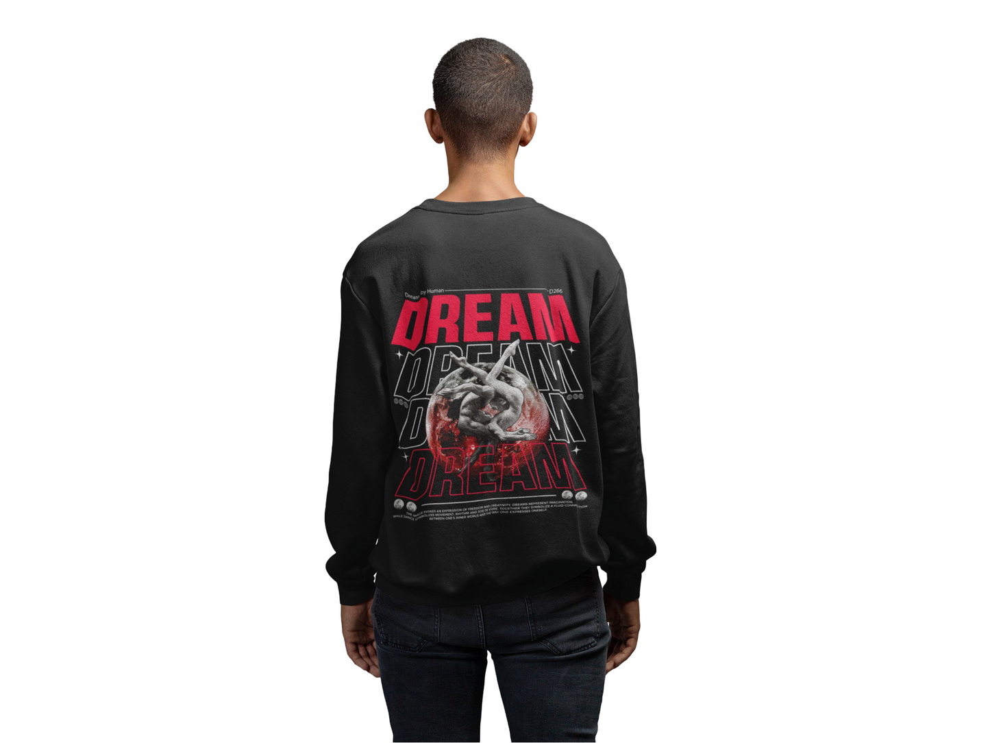 Dream by Human, Classic Sweatshirt