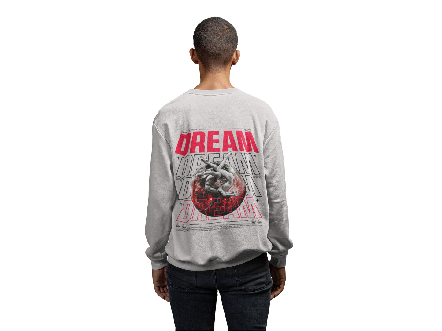 Dream by Human, Classic Sweatshirt