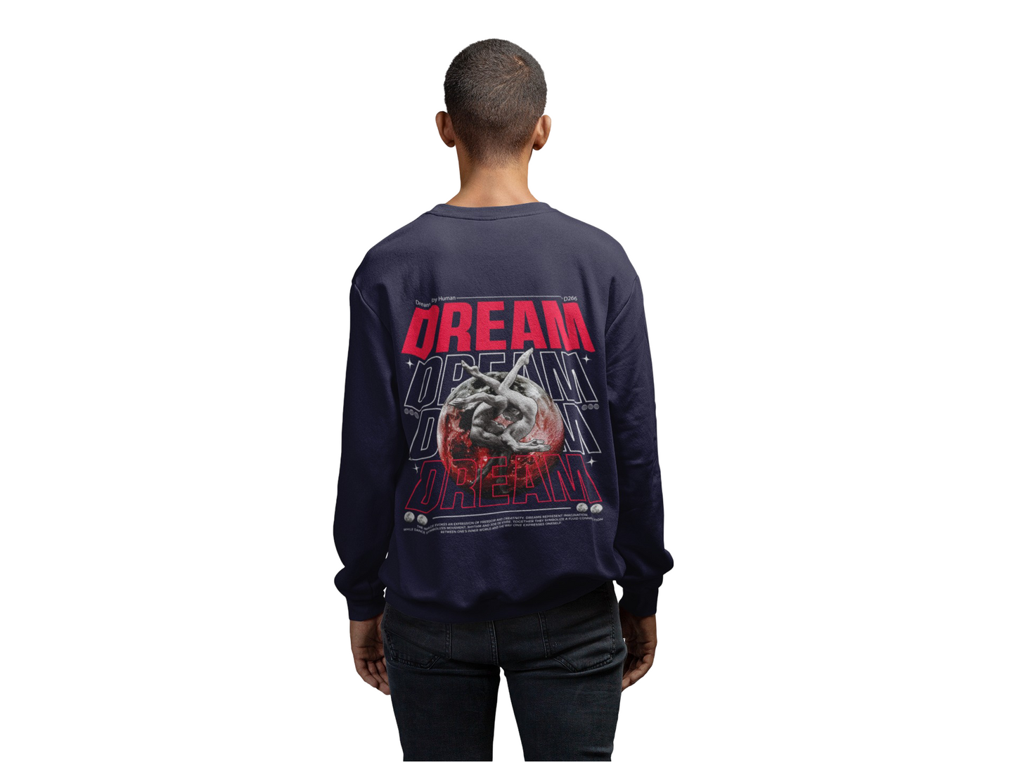 Dream by Human, Classic Sweatshirt