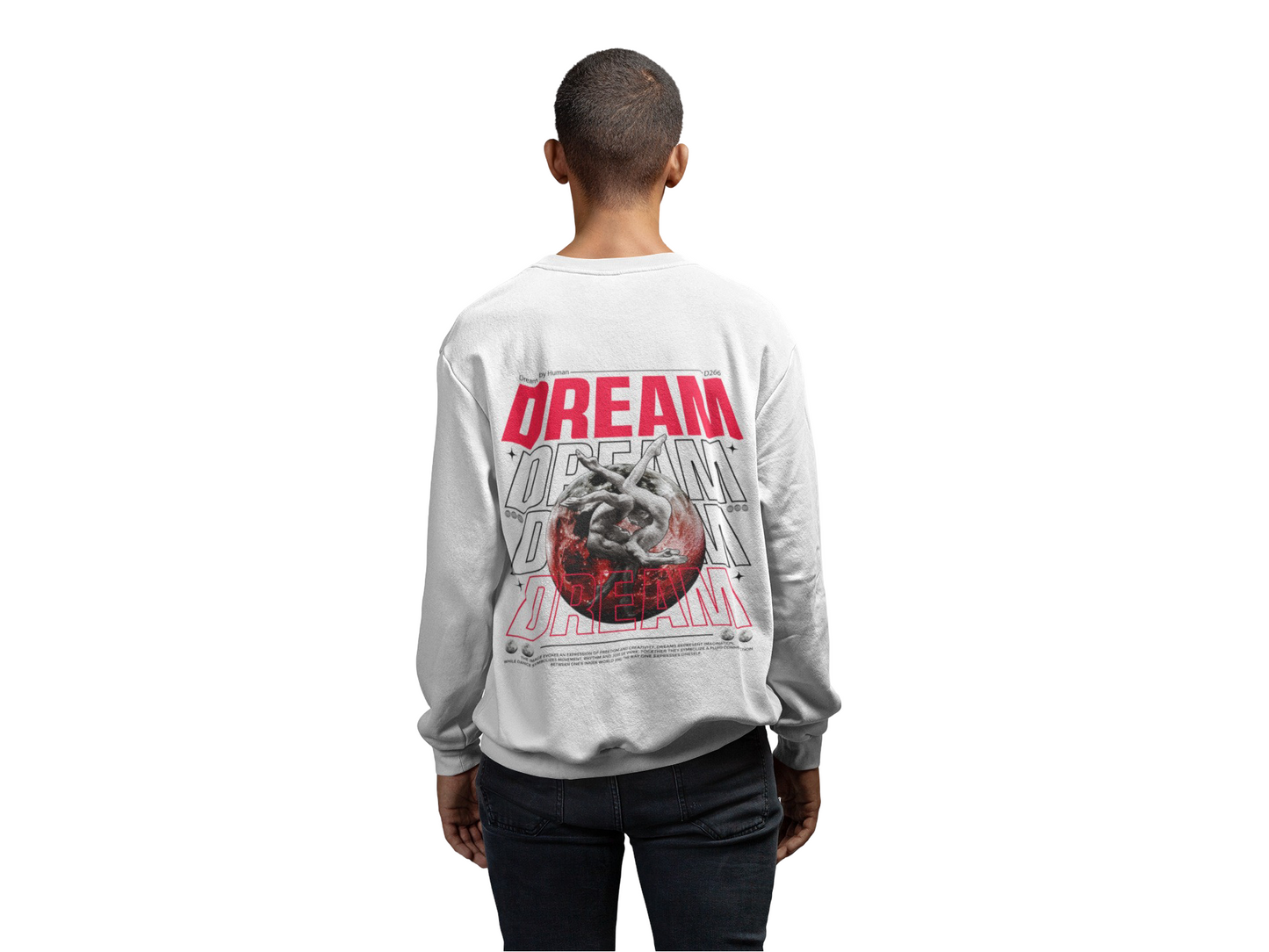 Dream by Human, Classic Sweatshirt