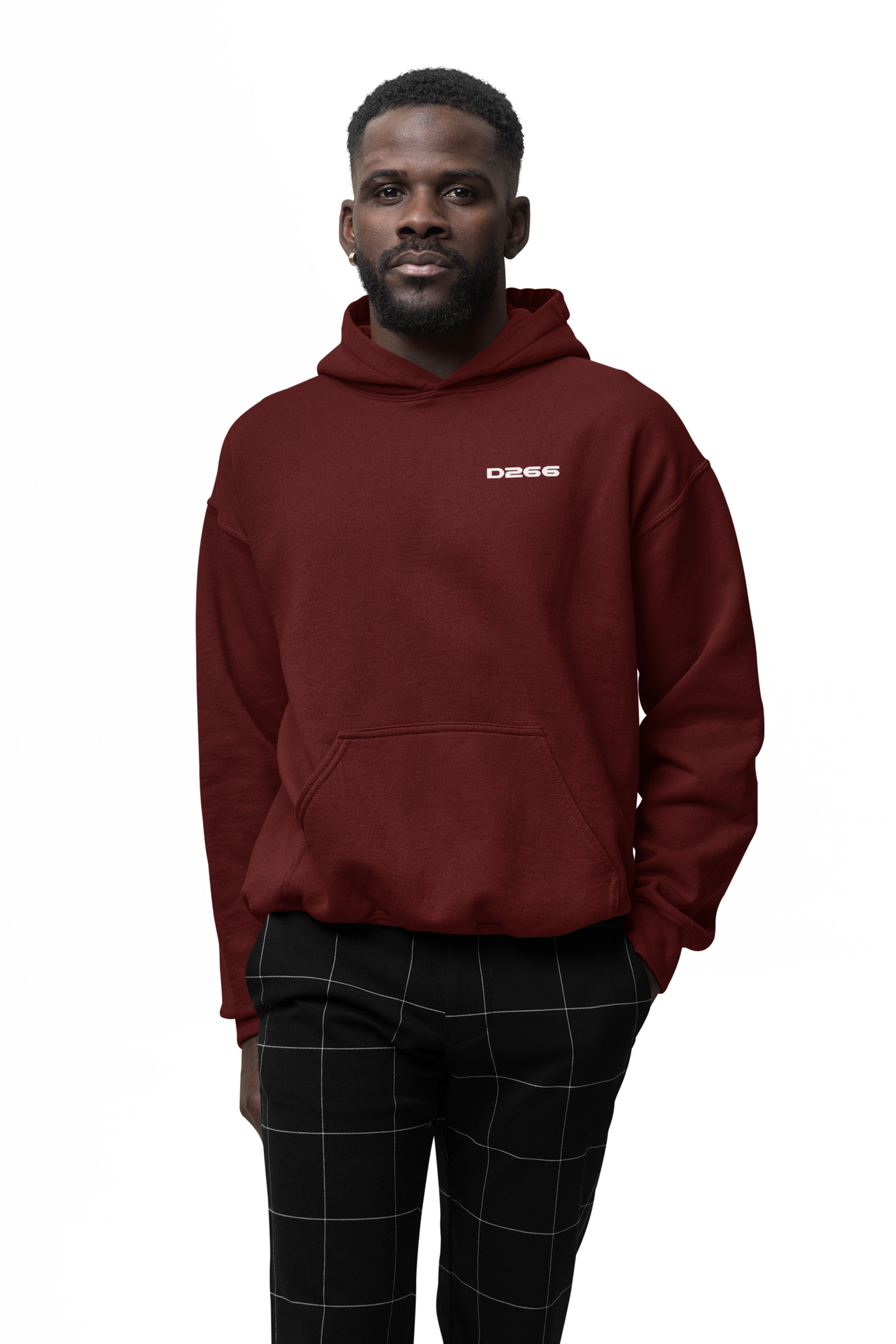 D266, Premium Organic Hoodie
