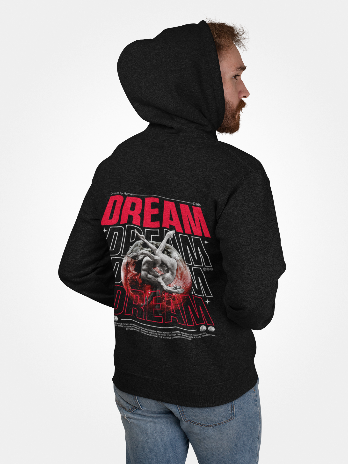 Dream by Human, Premium Hoodie