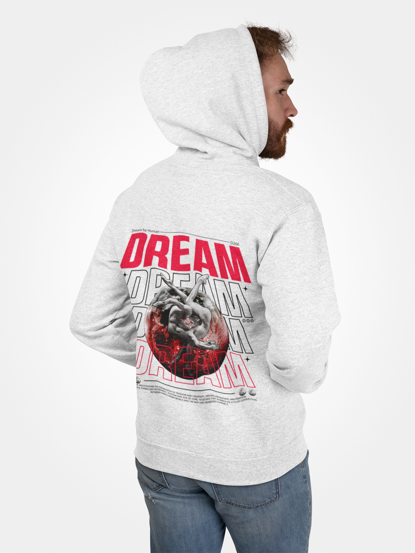 Dream by Human, Premium Hoodie