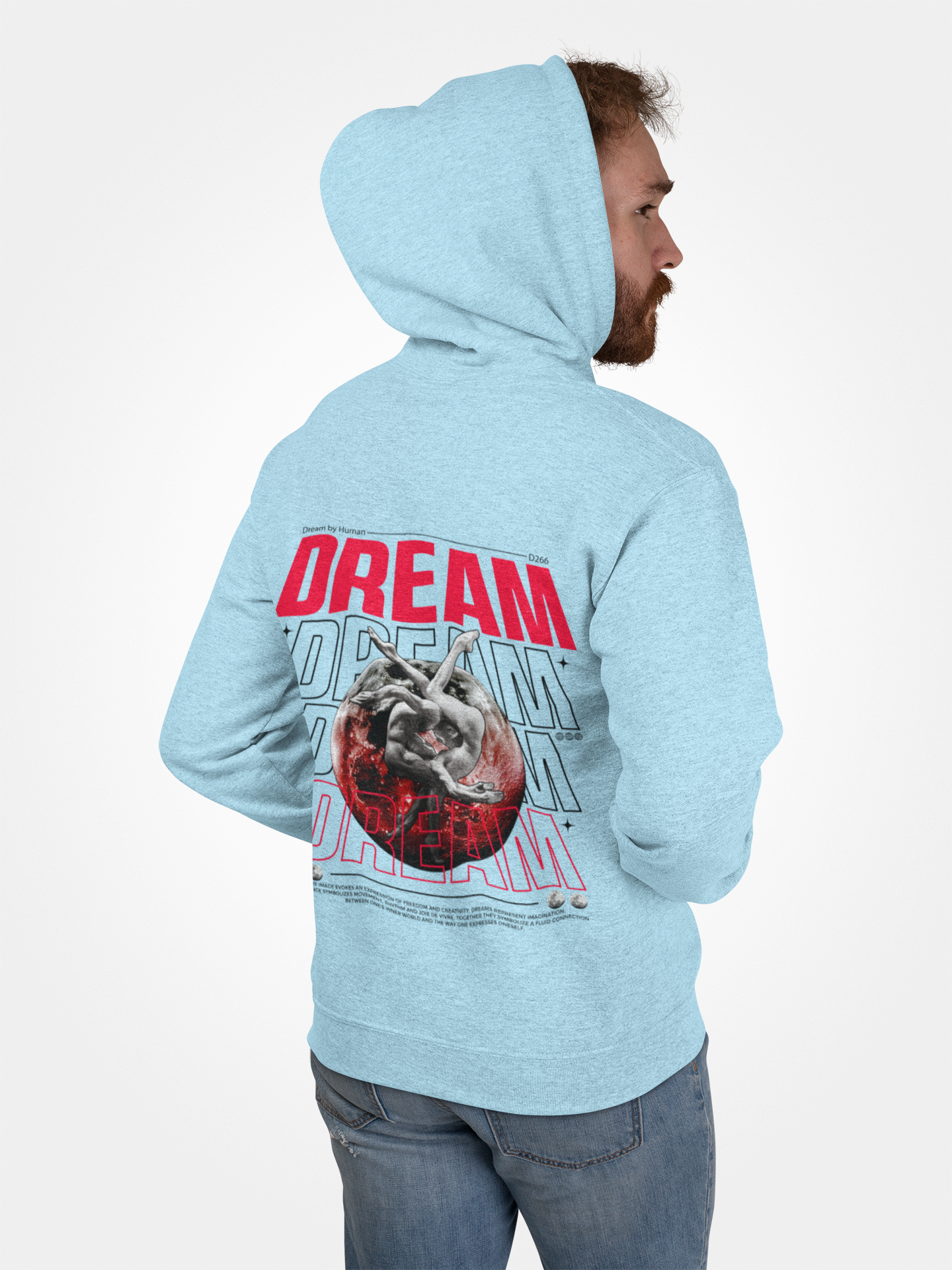 Dream by Human, Premium Hoodie