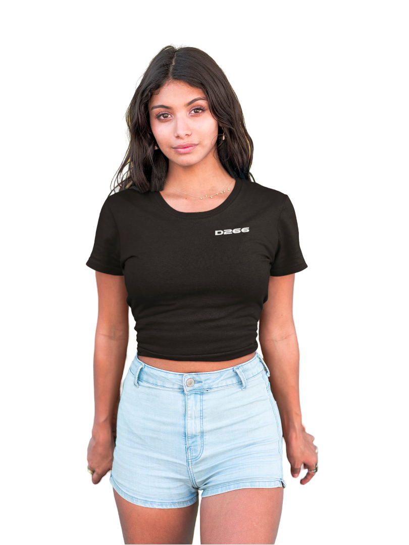 D266 - Cropped Tee