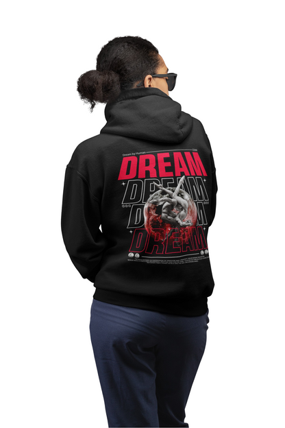 Dream by human - Premium Hoodie
