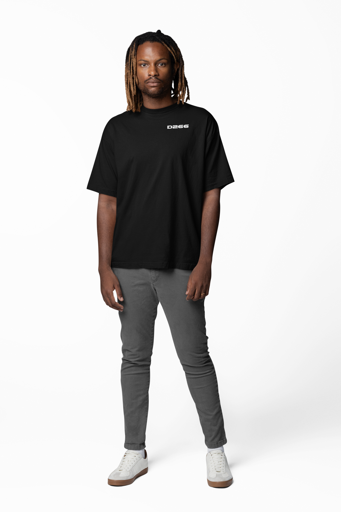 Techno - Oversized Shirt