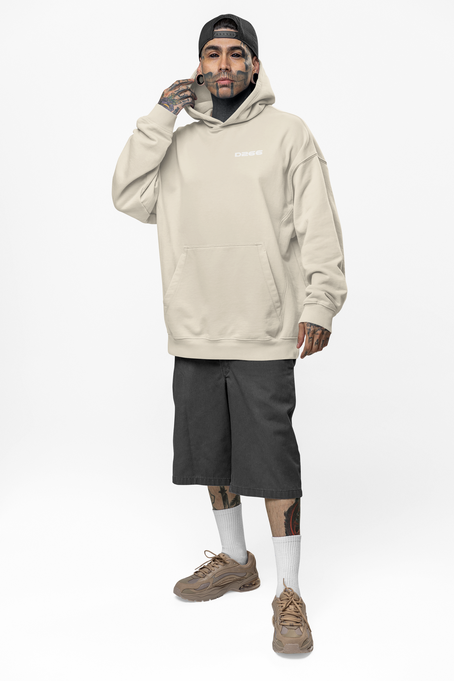 Fake Friends, Oversized Hoodie