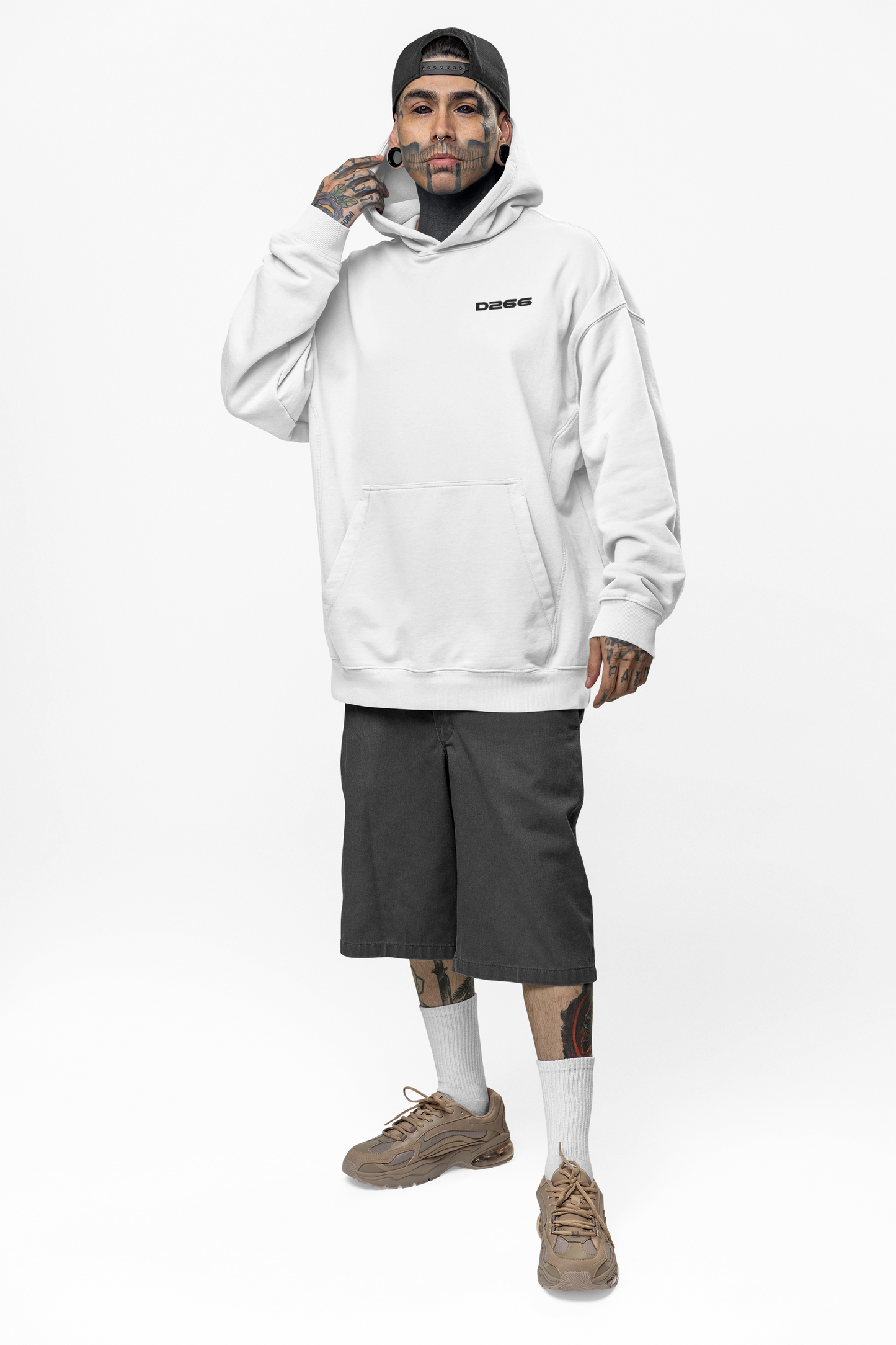 D266, Oversized Hoodie