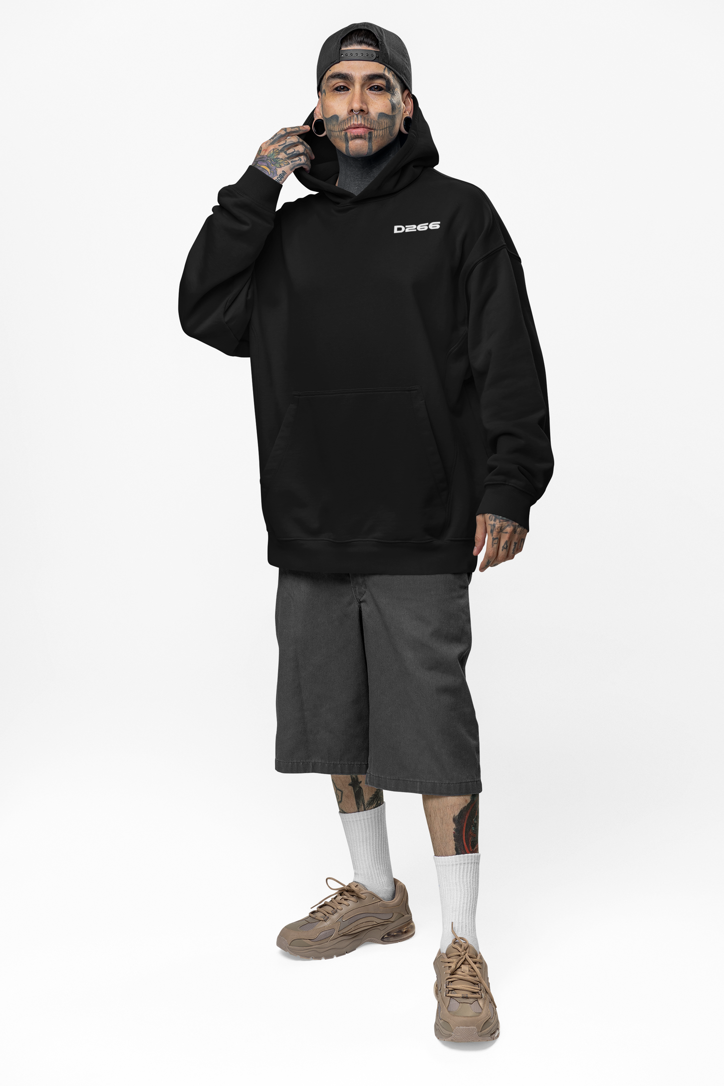 D266, Oversized Hoodie
