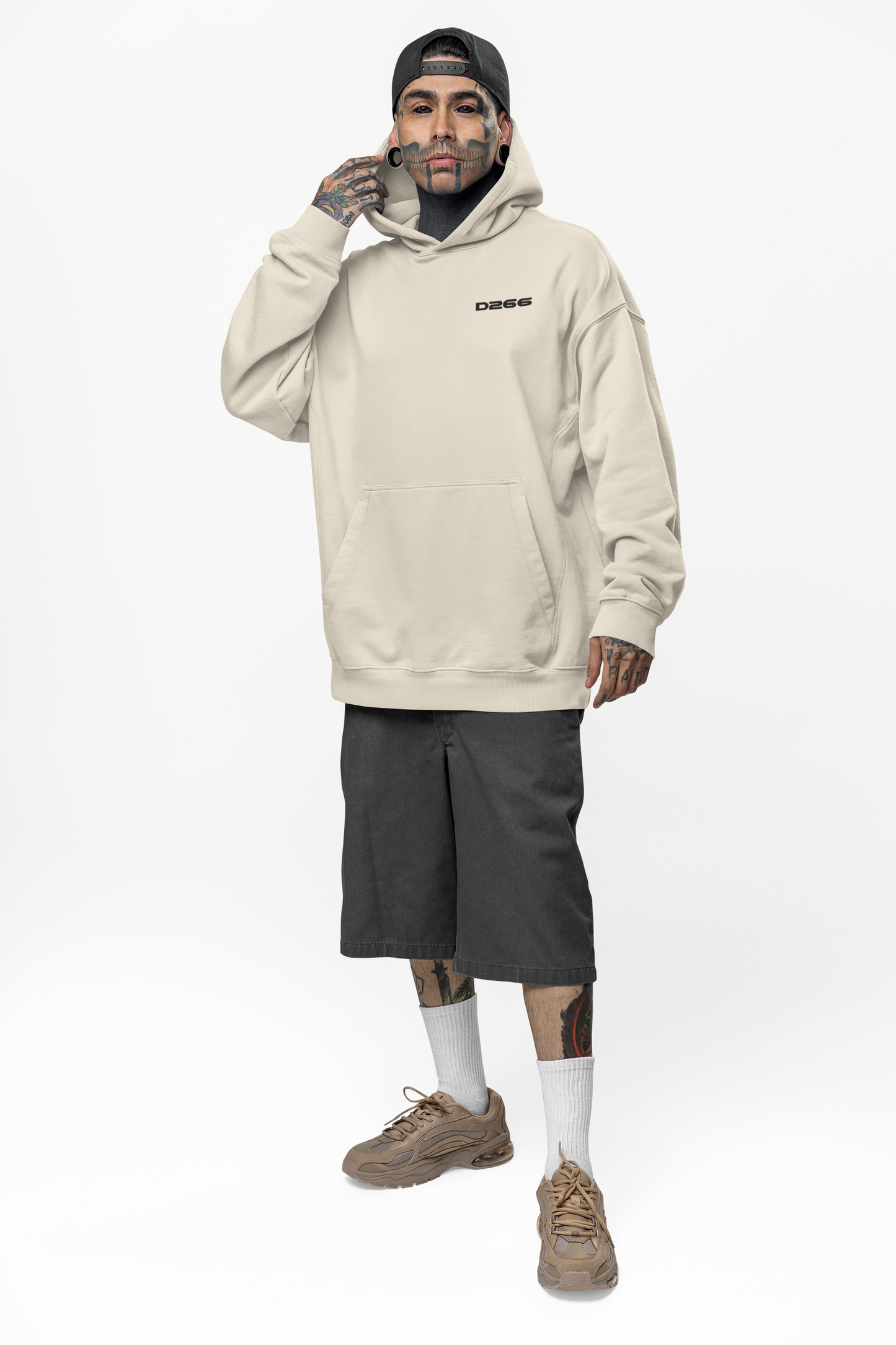 D266, Oversized Hoodie