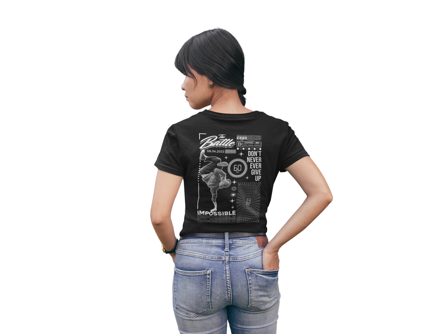 The Battle - Premium Organic Shirt