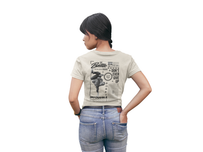The Battle - Premium Organic Shirt