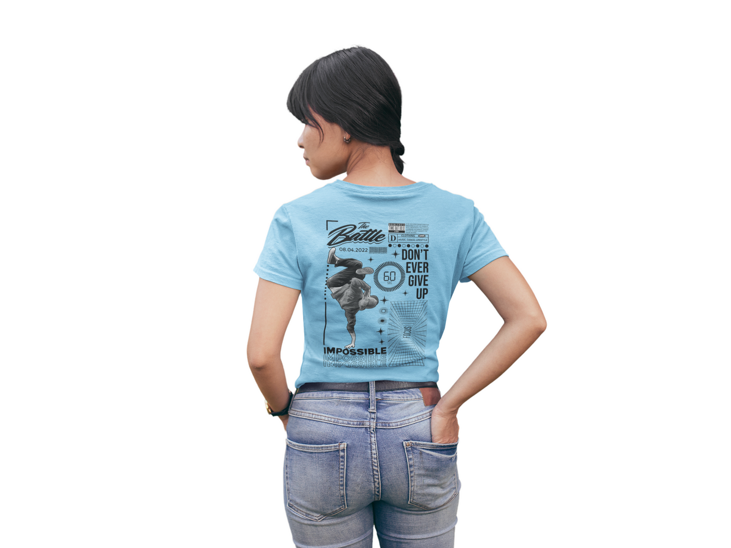 The Battle - Premium Organic Shirt